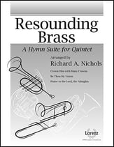 Resounding Brass Brass Quintet cover